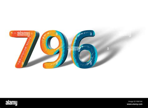 3D Lotto Number: 796 .